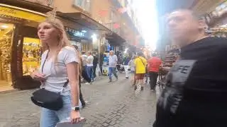 ナポリ歴史地区スパッカナポリ Insta 360 go2 撮影