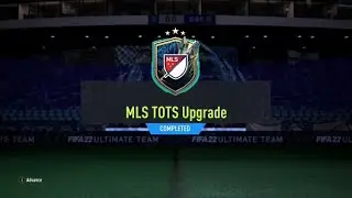 NEW MLS GUARANTEED TOTS PACK!!! (Fifa 22 TOTS Ultimate Team)