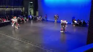 Men&rsquo;s Fancy (1st Song) @ KU Powwow 2019