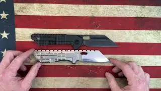 🔥 North Mountain Blade - Grant Gripper V2 Prototype UNBOXING! New G-Lock, SLD Magic Steel & STEEZE!