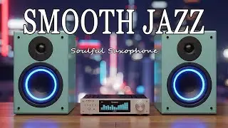 🎶 Smooth Jazz Unwind: Soulful Sax & Gentle Guitar | Perfect for Cozy Evenings 🌙