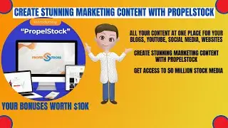 Introducing PropelStock | Get Content Stocks for Your Social Media, Marketing, Blogs and Websites
