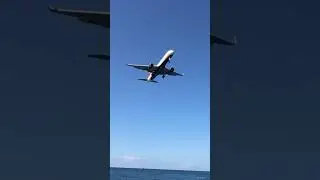 Maho Beach Jumbo Jet Landing- St. Maarten