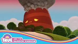 🌋 True ve Gökkuşağı Krallığı: Huffinpuff Dağı Macerası! 🌈