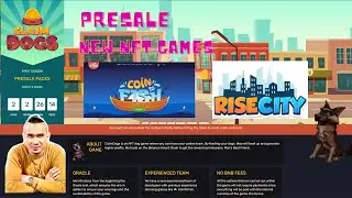 CLAIMDOGS NEW NFT GAMES I PRESALE I PASSIVE GAMES I OVERVEIW