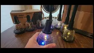 The Best Solar Outdoor Pathway LED Lights Amazon Unboxing Video