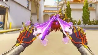 The Best Sneaky Plays of 2018! - Overwatch Montage