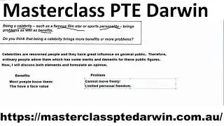 IELTS Writing Task-2(Being a celebrity-such as famous film star-brings problems as well as benefits.