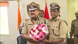 Sri.Anjani Kumar,IPS,Addl.DGP is took charge as  CP Hyd/PRO HYDERABADPOLICE