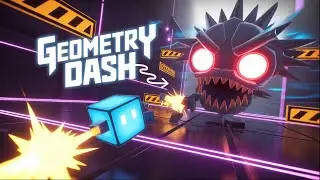Geometry Dash: Entering the World Rift! 🌌💥