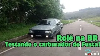 ADAPTAÇÃO do CARBURADOR de FUSCA! teste na BR! Será que anda?