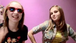 K3 handjes draaien Enola&Bernice.