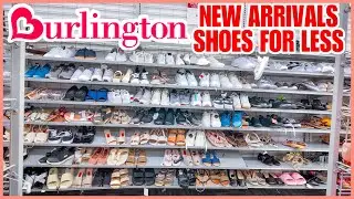 👠BURLINGTON NEW DESIGNER SHOES FOR LESS‼️ BURLINGTON FINDS | BURLINGTON SHOP WITH ME 2024