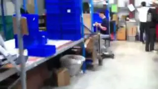 Distribeauty warehouse walk through
