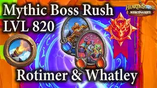 Drek'Thar +AS  vs. Rotimer & Whatley : LVL 820 Day 1