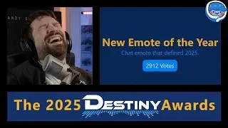 🏆 Премия Destiny Awards 2025 🏆 - Новый эмодзи года