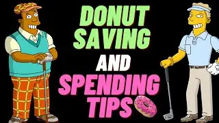 The Simpsons Tapped Out: Donut Saving and Spending Tips for the Fore Update!