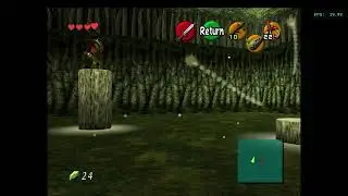 Ocarina of Time - Lost Woods, Skull Kid [Music & Ambience]