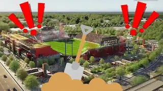 Sacramento Republic FINALLY breaking ground on new stadium