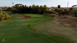 Hole 1 at The Royal Adelaide Golf Club
