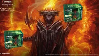 The Ring Hunt Continues!! Lord of the Rings Collector Booster Box Opening!