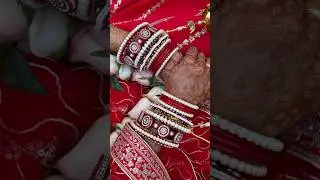 Bridal Silk Thread Chura Bangles #bridalbangles #chura #silkthreadbangles