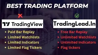 Add Unlimited Indicators and Watchlist using Tradinglead.in website | Trading Lead | TradingView