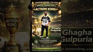 🙏 THANKS EVERYONE 🙏 #football #pb32wale #punjab #actionking #trending #music #poster #promotion #