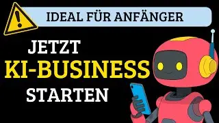 Wie du dir mit KI ein erfolgreiches Online Business ohne Erfahrung und ohne Reichweite aufbaust
