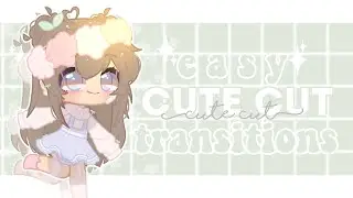 Easy Cute Cut Transitions &bull; Tutorial [🍡]