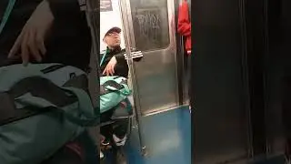 Recorrido del metro línea  5 parte 41 (jueves 4 de diciembre)