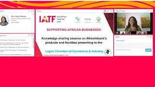 Afreximbank Supporting African Businesses: Knowledge sharing session to the LCCI