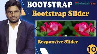 11.Bootstrap Carousel and  Slider | Bootstrap 5 Tutorial with examples.