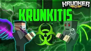 We Infected Everyone With Krunkitis - Krunker.io