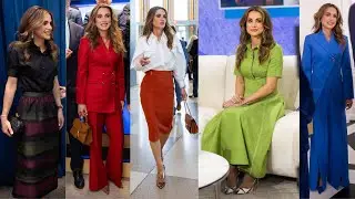Queen Rania of Jordan&rsquo; style in the Big Apple during UN week