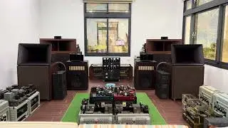 1936's Operadio 665 amplifiers.