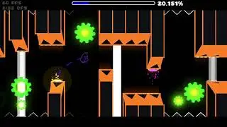 Hold the Night by Rawin (Easy Demon) | Geometry Dash
