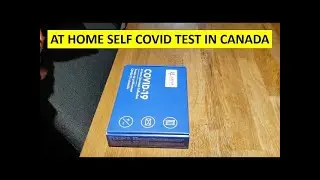 Home covid test 10th day Canada || Step by Step Explained || Online Test by Nurse || Test Report