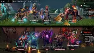 Virtus.pro против Team Spirit в Гранд Финале Adrenaline Cyber League 2019