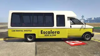 Linie 221 E - Elysium Island - Amarillo Vista und zur&uuml;ck