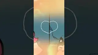 Heart-Drawing Challenge #animation #comics #cartoon #shorts #funny #challenge