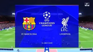🔴🔵 Barcelona vs Liverpool | EMPATE DE LOCURA en el último minuto 😱🔥 | Champions League FC 26