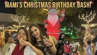 Celebration birthday nd happy Christmas 😍✨