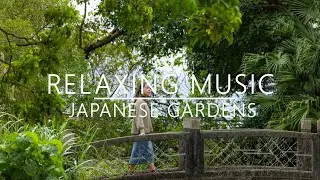 Zen Harmony: Japanese Gardens Serenity | Tranquil Piano Music for Ultimate Relaxation (4K)