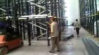 Montage Rayonnage 3F Industrie