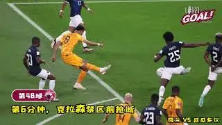 《逐梦卡塔尔&middot;GOAL》荷蘭 vs 厄瓜多爾 第48球：加克波远射闪击世界波|#gakpo #holland scored a world class goal  卡塔爾世界盃🏆