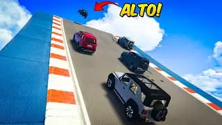 FASTEST Indian Cars With 9999+ Speed | Extremely IMPOSSIBLE LONG Jump Challenge | GTA 5 MODS!