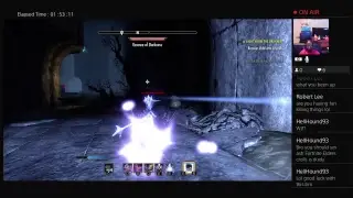 Gaymer Gameplay: Elder Scrolls online: Morrowind livestream