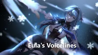 All Voice Lines of Eula [English] | Genshin Impact