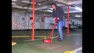 Pneumatic Deck Hammer, Low Vibration - CS Unitec